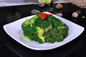 蒜泥西蓝花(份)