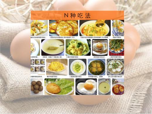 抗疫平价土鸡蛋：1、96份及以上每盘39元;2、48份及以上每盘49元; 商品图5