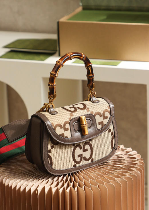 ▪️超级双𝐆图案 王炸竹节#675797# 正品皮▪️ 商品图4