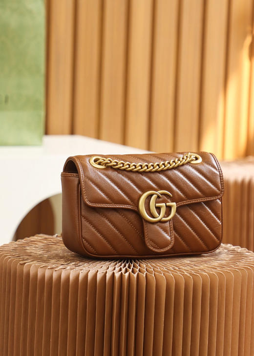 𝙂 𝙂 𝙈𝙖𝙧𝙢𝙤𝙣𝙩升级版【复古怀旧五金】正品皮 商品图1