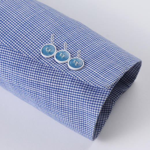 罗蒙西装男外套韩版修身男士休闲单服上衣便服商务通勤小西装 商品图10