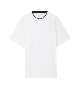 班尼路2022春夏新款男装假两件短T