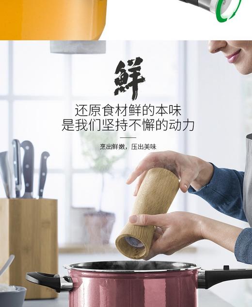 【6F】WMF德国原装进口奈彩米快易锅6.5L（四色可选） 商品图3