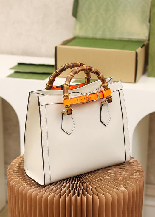 ▪️𝐆𝐮𝐜𝐜𝐢 𝐃𝐢𝐚𝐧𝐚 小号#660195#正品皮 商品图4