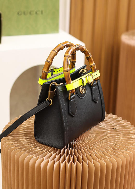 ▪️𝐆𝐮𝐜𝐜𝐢 𝐃𝐢𝐚𝐧𝐚 𝐌𝐢𝐧𝐢 #655661#正品皮 商品图2