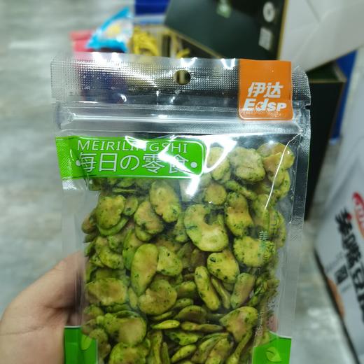 伊达海苔味蚕豆片108g 商品图0