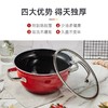 【6F】WMF 德国原装进口奈彩米多用碗锅( 红 黄  蔷薇粉  星空银）（下单备注颜色） 商品缩略图3