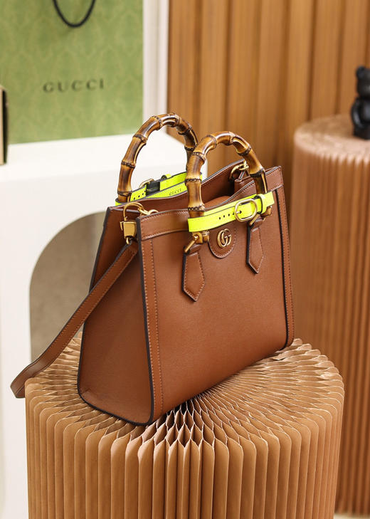 ▪️𝐆𝐮𝐜𝐜𝐢 𝐃𝐢𝐚𝐧𝐚 小号#660195#正品皮 商品图2