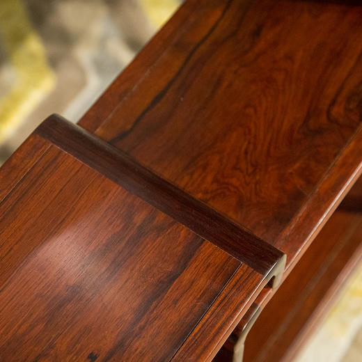 红木台式梯型博古架 商品图4