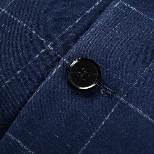 【经典格纹】罗蒙小西装外套男春夏商务休闲修身格子西服男士单西便服 商品图4