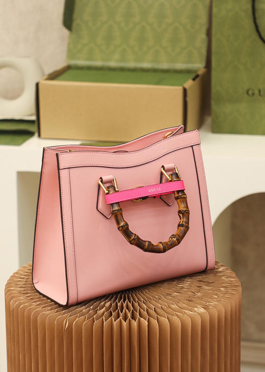 ▪️𝐆𝐮𝐜𝐜𝐢 𝐃𝐢𝐚𝐧𝐚 小号#660195#正品皮 商品图5