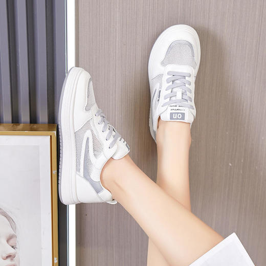 KYXY927新款时尚气质休闲百搭网纱透气运动鞋 商品图2