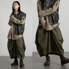 CryingCenter 山系户外军旅风 轻结构褶皱半身裙长裙 商品缩略图2