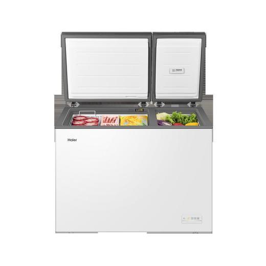 海尔212升双温冷藏冷冻柜 双温冷藏冷冻 家用商用 一级能效 节能低噪冰柜冷柜FCD-212XER 商品图7