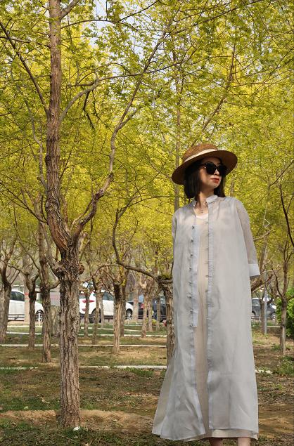 【抖音专属】开衫（20707155-素采） 商品图6