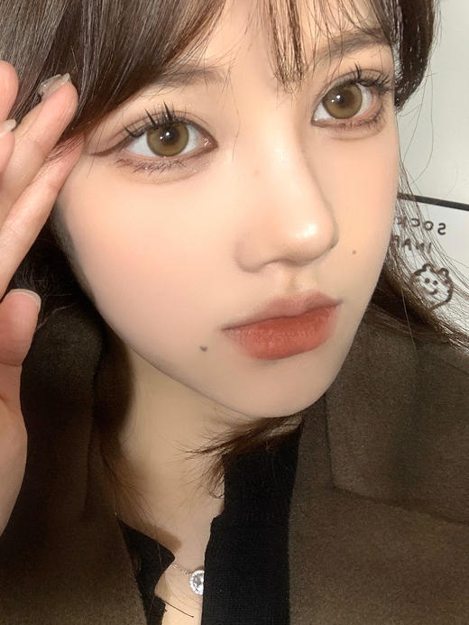 【年抛】糖心蛋 BunnyShiny | 中直径14.2，着色13.4 | 【同品牌多副更划算,选款色板在详情页】，黄色美瞳 商品图13