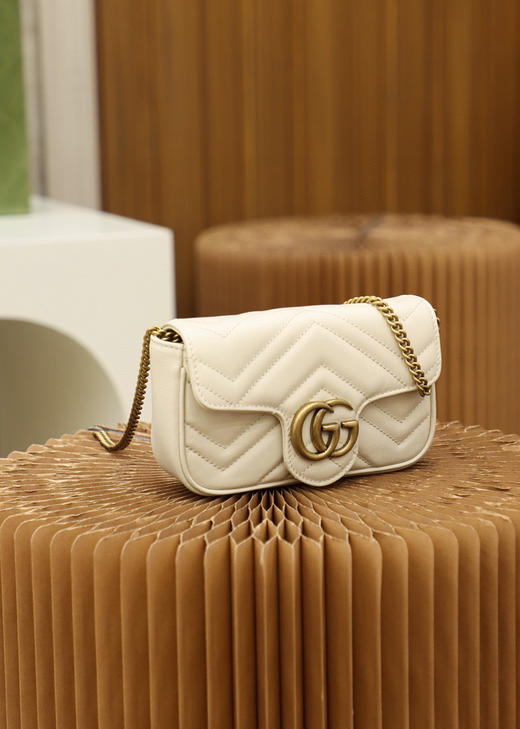 𝙂 𝙂 𝙈𝙖𝙧𝙢𝙤𝙣𝙩升级版【复古怀旧五金】正品皮 商品图1