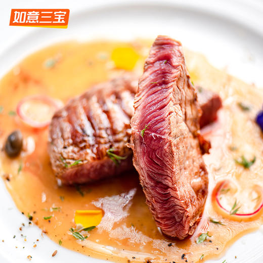 如意三宝黑椒牛排整切牛排150g*10 商品图2