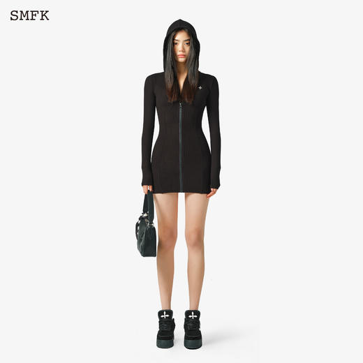 特价秒杀SMFK 黑暗舞团连身裙 午夜黑 UG008B .潮快闪[福利品] 商品图2