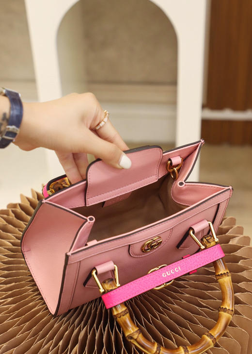 ▪️𝐆𝐮𝐜𝐜𝐢 𝐃𝐢𝐚𝐧𝐚 𝐌𝐢𝐧𝐢 #655661#正品皮 商品图8