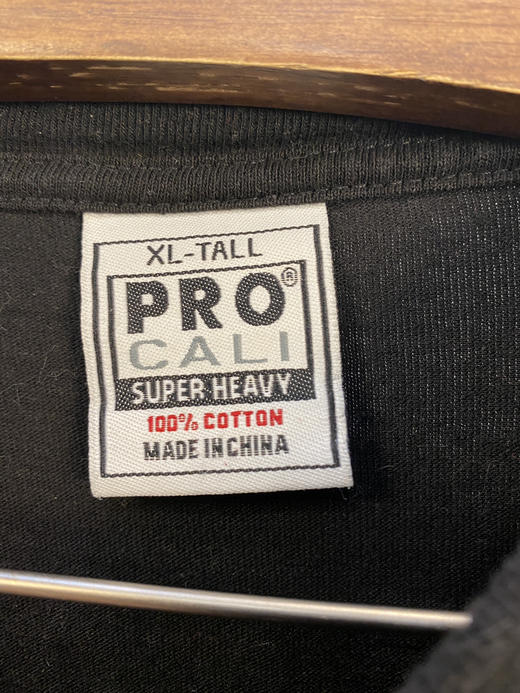 90年代 Vintage PRO CALI 高磅数 短袖T恤 _PST(XL)c 商品图2