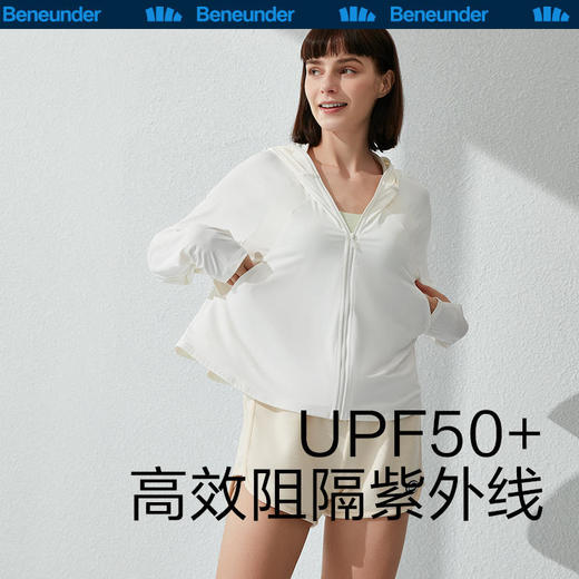 【22年迭代顶配】蕉下冰触系列浅息披肩防晒服  披肩防晒衣女夏季防紫外线冰丝防晒衫透气超薄款皮肤衣防晒服 商品图0