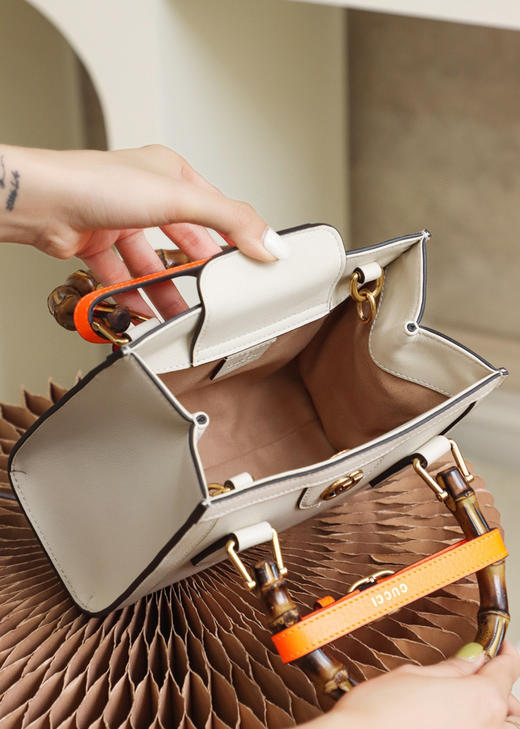 ▪️𝐆𝐮𝐜𝐜𝐢 𝐃𝐢𝐚𝐧𝐚 𝐌𝐢𝐧𝐢 #655661#正品皮 商品图8