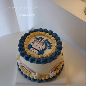 多拉A梦手绘 （提前24小时预订）