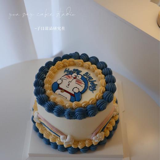 多拉A梦手绘 （提前24小时预订） 商品图0