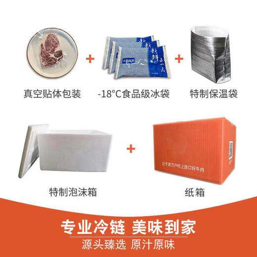 花间肥【1.5斤-3斤装】精选安格斯大牛舌切片750克-1500克 商品图6