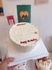简约日历款纪念日蛋糕-低糖处理无添加 商品缩略图0