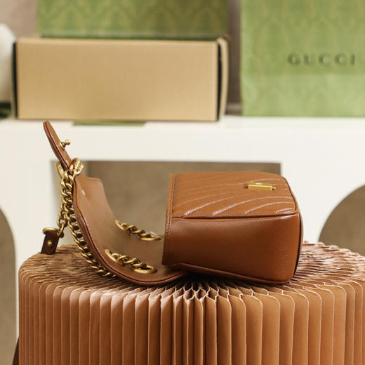 𝙂 𝙂 𝙈𝙖𝙧𝙢𝙤𝙣𝙩升级版【复古怀旧五金】正品皮 商品图8