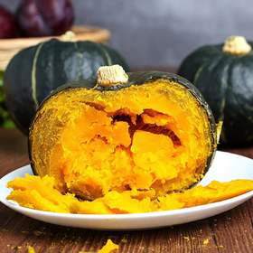 【贝贝南瓜】贝贝南瓜 粉糯细腻 香甜美味 软糯香甜 肉多瓤少 2种规格任选