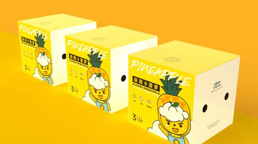 徐闻菠萝3只一箱装约5斤 商品图2