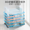 海尔冷柜 家用小型冰柜142升 冷柜一机六用宽幅调温3D逆循环速冷技术抑菌防霉门封BC/BD-142GHZ 商品缩略图3