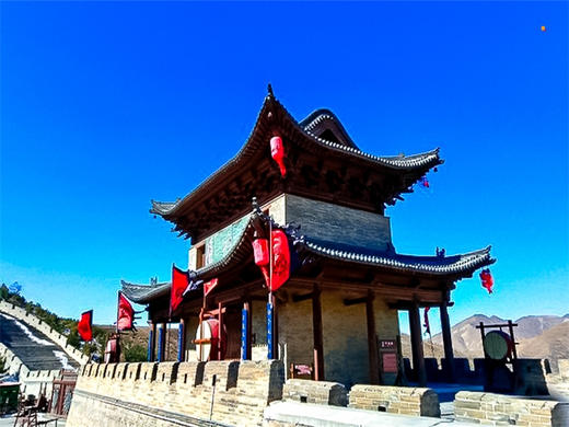 五一4日【雨岔波浪谷】陕晋交界精化の雁门关-龙洲丹霞-延安-中国羚羊谷-张壁古堡-王家大院 商品图8