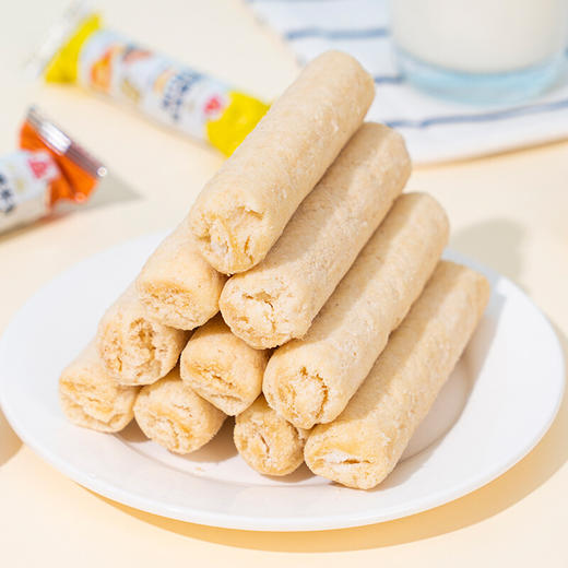 中国台湾北田糙米卷160g 牛奶味/芝士味/海苔味 天然健康 非油炸 051710-1/051710-2/051710-3 商品图1