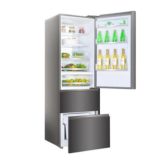 卡萨帝360升三门风冷无霜1级能效节能冰箱 极致灰BCD-360WLCI3C7G3U1 商品图3