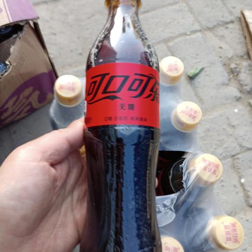 可口可乐无糖汽水500ml 商品图0