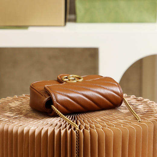 𝙂 𝙂 𝙈𝙖𝙧𝙢𝙤𝙣𝙩升级版【复古怀旧五金】正品皮 商品图6