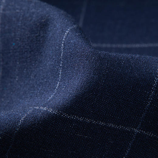 【经典格纹】罗蒙小西装外套男春夏商务休闲修身格子西服男士单西便服 商品图9