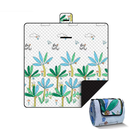 【米客尚野餐垫】折叠收纳可手提 居家野餐旅行出游 便携 商品图2