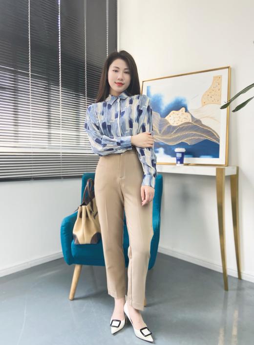 S1臣禾【梨形身材福音】通勤纯色正装小西裤K221061013 现货【奥莱】 商品图3