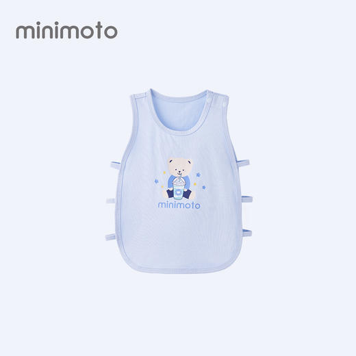 小米米童衣夏日倾情镂空背心/牛油果/灰色/浅蓝/黄色MIM-YX15 商品图2