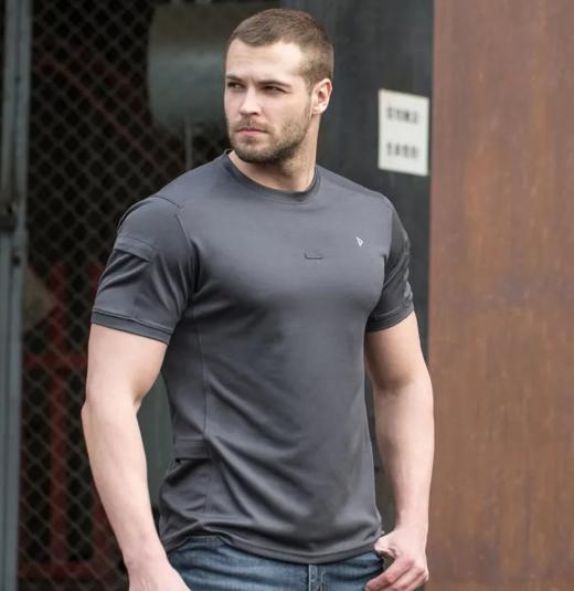 龙牙五代B2级短袖圆领衫战术t恤男户外t恤衫 商品图2