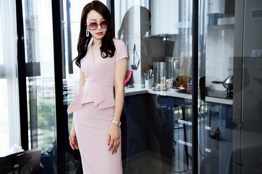 J8282460 电视剧“危机公关”赞助款式 五分袖 年销1万件以上 镇店款 新手必入颈袖添香 商品图8