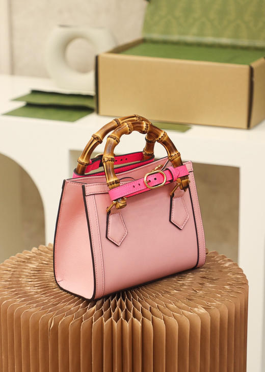 ▪️𝐆𝐮𝐜𝐜𝐢 𝐃𝐢𝐚𝐧𝐚 𝐌𝐢𝐧𝐢 #655661#正品皮 商品图4