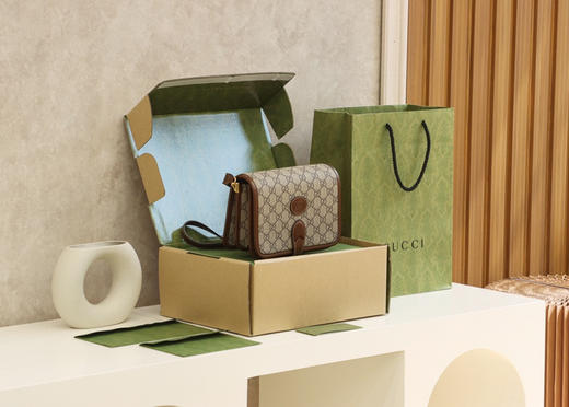 ▪️𝐆𝐆 𝐑𝐞𝐭𝐫𝐨 迷你肩背包#671620#▪️ 商品图8