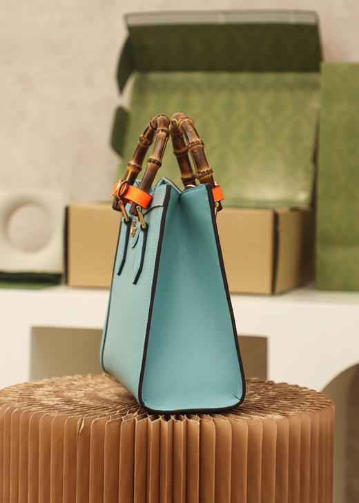 ▪️𝐆𝐮𝐜𝐜𝐢 𝐃𝐢𝐚𝐧𝐚 小号#660195#正品皮 商品图3