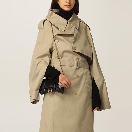 【二】BALENCIAGA 巴黎世家 女士单肩包 黑色 656050 1QJ4M 1000 商品图3